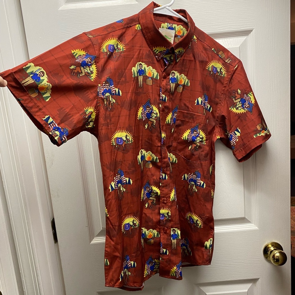 Ron Swanson Button Down